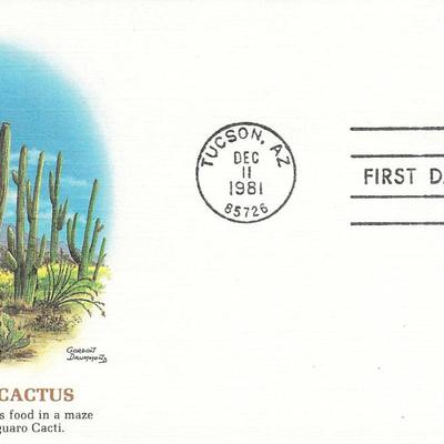 Saguaro Cactus FDC