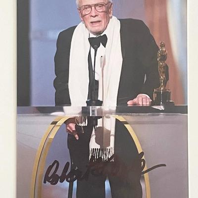 Robert F. Boyle signed photo
