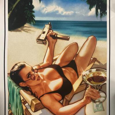 2005 Tomb Raider: Lara Croft poster