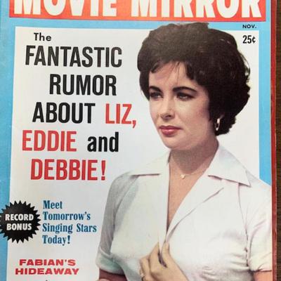 Movie Mirror Magazine - Liz Taylor