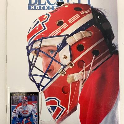 Beckett Hockey Magazine - Patrick Roy - May 1994 Issue #43