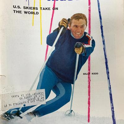 Sports Illustrated 1965 Billy Kidd issue