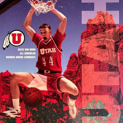 University of Utah 96-97 Media guide. 8x11 inches