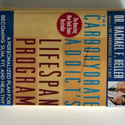 The Carbohydrate Addict's Lifespan Program Hardcover Book