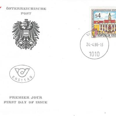 Austria First Day Cover