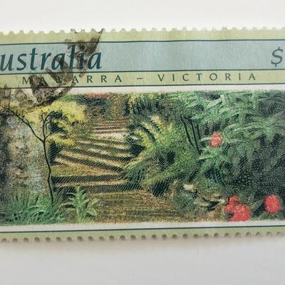 1989 Australia  $5 Mawarra Victoria Garden Landscape Stamp