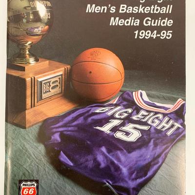 Big Eight Men's Basketball Media Guide 1994-5