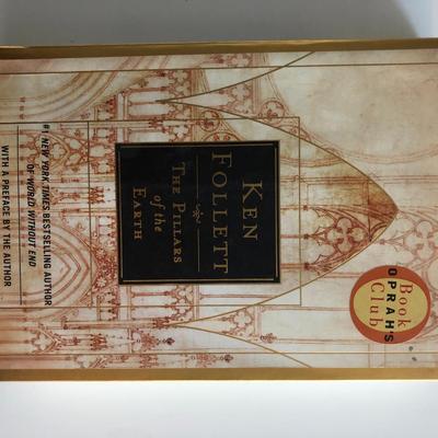 Ken Follett The Pillars of the Earth Hardcover Book