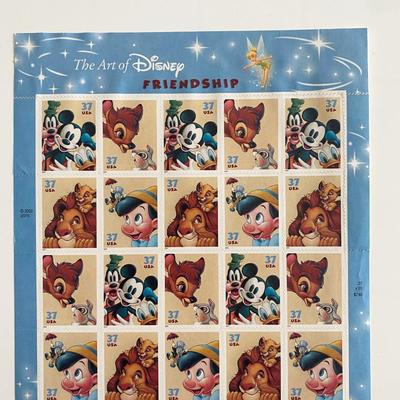 The Art of Disney Friendship stamps