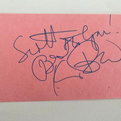 Karen Black original signature