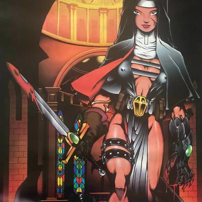 Warrior Nun Areala poster