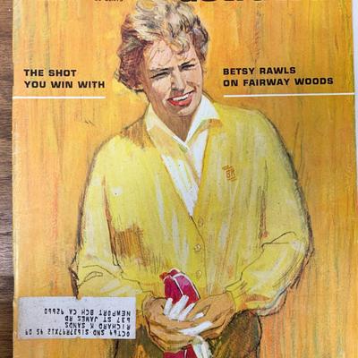 Sports Illustrated Magazine 1964 Betsy Rawls Issue