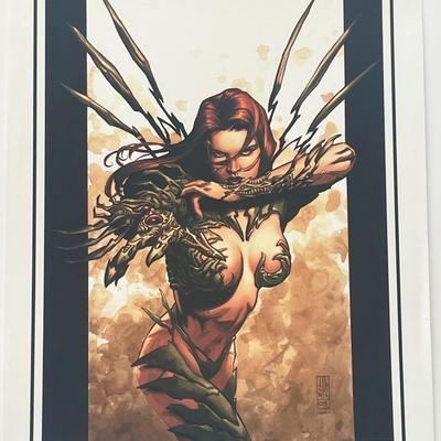 Witchblade Comic Poster by J.G. Jones