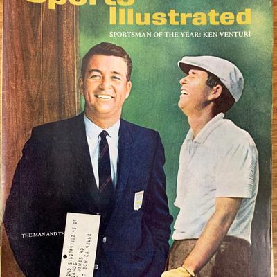 Sports Illustrated Magazine 1964 Ken Venturi Issue