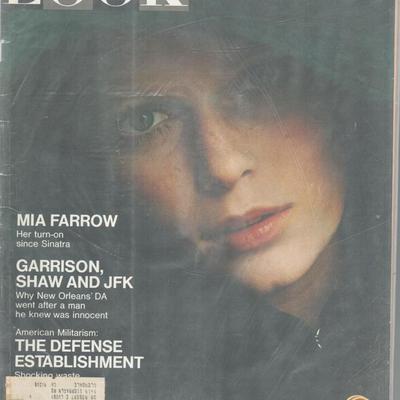 Mia Farrow Look Magazine Aug. 26, 1969