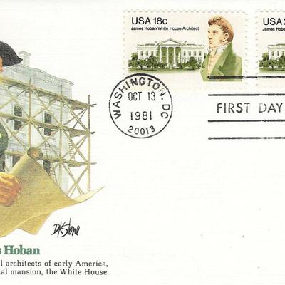 James Hoban FDC