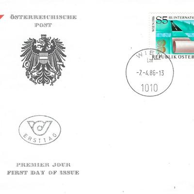 Austria First Day Cover
