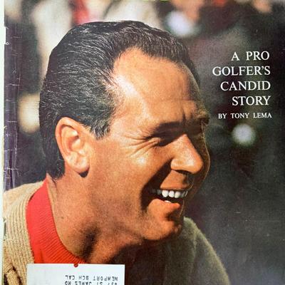 Sports Illustrated Magazine 1964 Tony Lema Issue