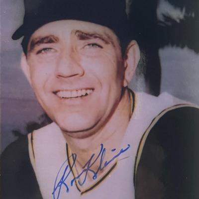 Al Klein signed photo