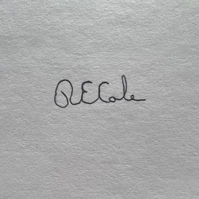 R.E. Cole original signature