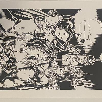 Prime Evil: A Sirens of Darkness Portfolio