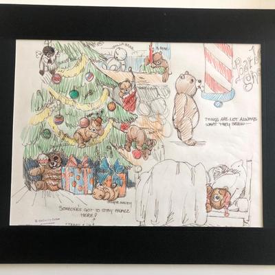 McCarty-Eaton Original Teddy Art