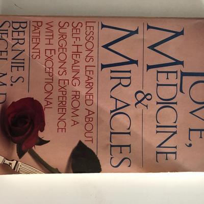 Love, Medicine & Miracles Hardcover Book - Bernie S. Siegel, M.D.
