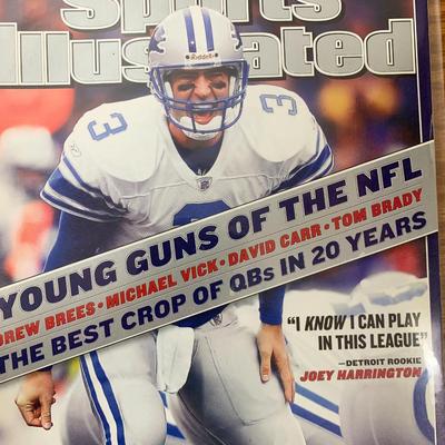 Sports Illustrated Magazine 2002 Joey Harrington Issue
