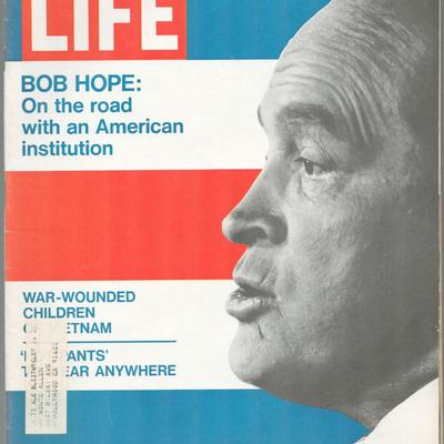Bob Hope Life Magazine. January 29, 1971