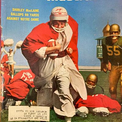 Sports Illustrated Magazine 1964 Shirley MacLaine Issue