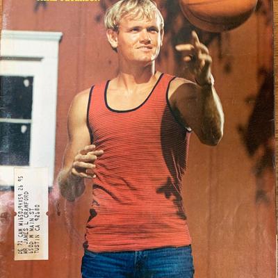 Sports Illustrated Magazine 1971 Mike Peterson Issue