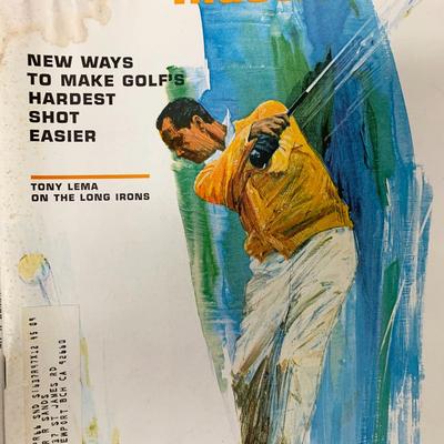 Sports Illustrated 1965 Tony Lema issue