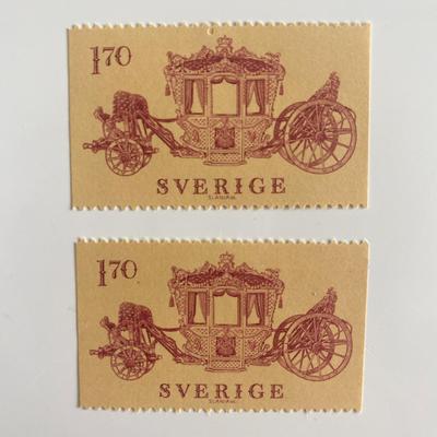 Sweden Set of 2 stamps