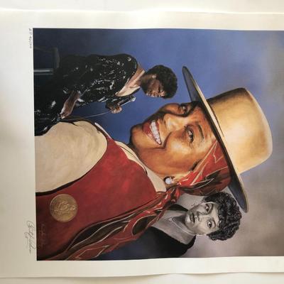 Pearl Bailey Artist's Proof Print