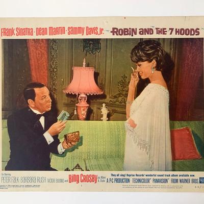 Robin and the 7 Hoods original 1964 vintage lobby card