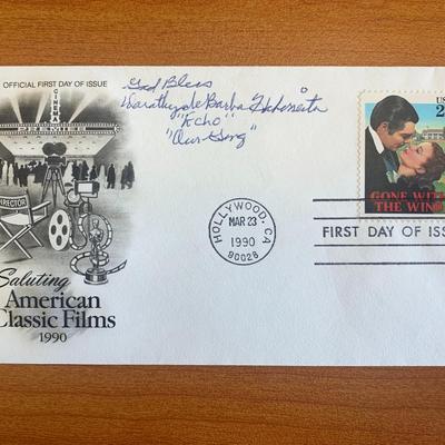 Dorothy DeBorba signed first day cover