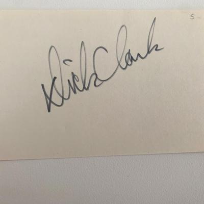 Iowa Senator Dick Clarence Clark original signature