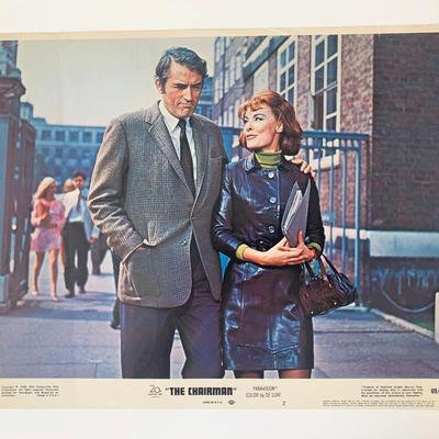The Chairman original 1969 vintage lobby card
