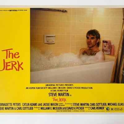 The Jerk original 1979 vintage lobby card