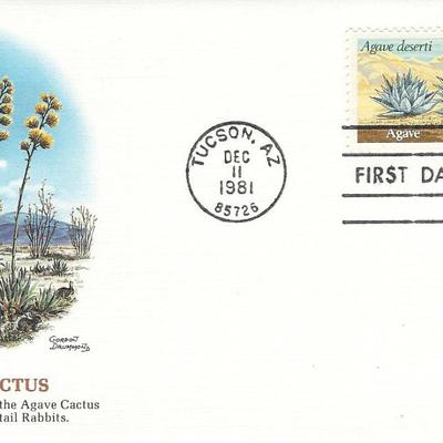 Agave Cactus FDC