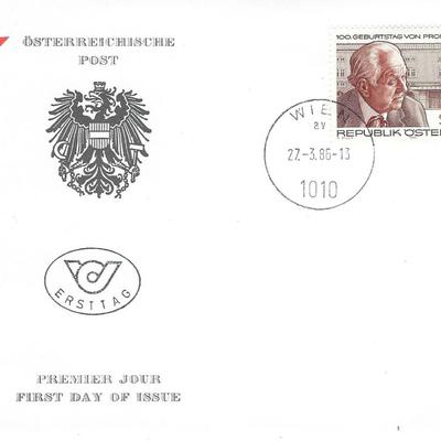 Austria First Day Cover