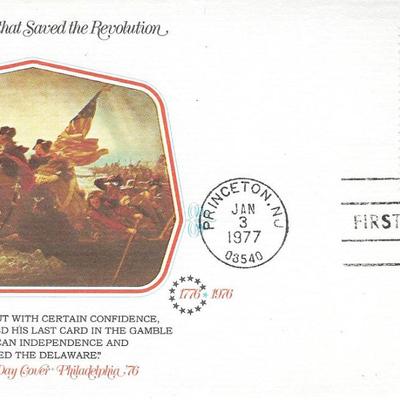 The Nine Days that Saved the Revolution FDC