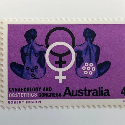 Australia 1967 Gynaecology & Obstetrics Congress Stamp