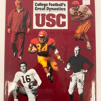 College Football's Great Dynasties: USC 1991 Jack Clary Book