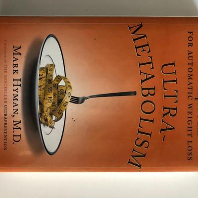 Ultra-Metabolism: The Simple Plan for Automatic Weight Loss - Mark Hyman, M.D. - Hardcover Book