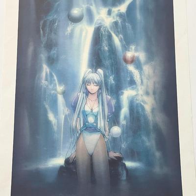 Dark Angel Kia Asamiya Art Print