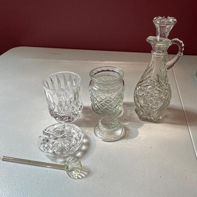 Glass and crystal