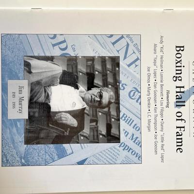 California Boxing Hall of Fame magazine