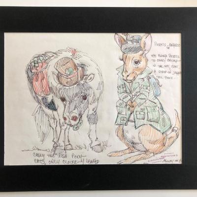 McCarty-Eaton Original Art