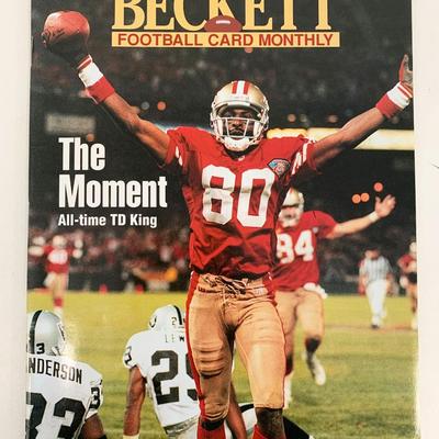 Beckett Football Card Monthly - October 1994 Issue #55